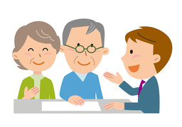 consult withのイラスト